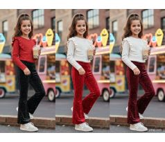 Nohavice s trblietkami