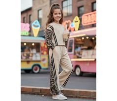 Komplet Beige/Leo 01