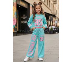 Komplet Los Angeles tyrkysová