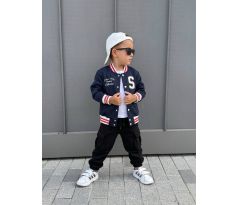 Mikina Super boy čierna