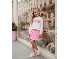 Komplet BROOKLYN ružová