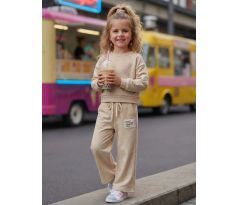 Komplet ITALY fashion béžová