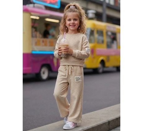 Komplet ITALY fashion béžová