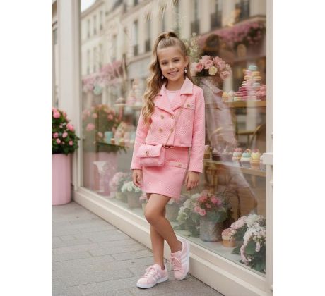 Komplet Exclusive ružová