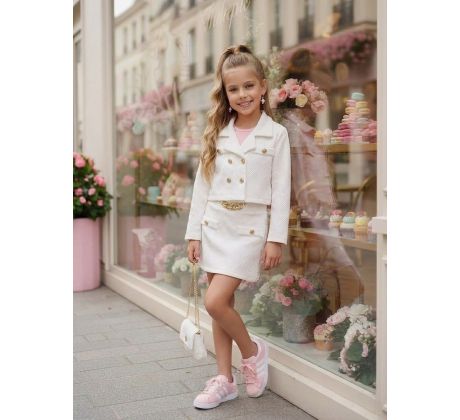 Komplet Exclusive biela