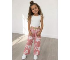 Letný komplet Pink/White