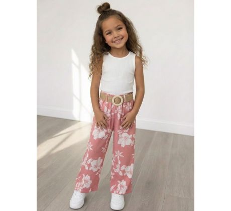 Letný komplet Pink/White