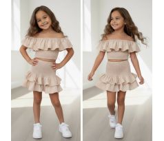 2 dielny komplet béžová