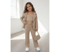 4 komplet Elegant béžová