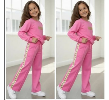 Dievčenský komplet Pink