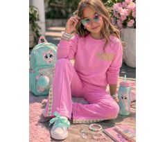 Dievčenský komplet Pink
