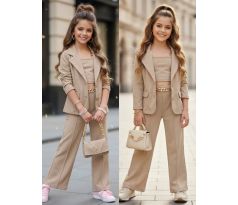 4 komplet Elegant béžová