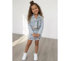 Džínsový komplet Chicaprie...