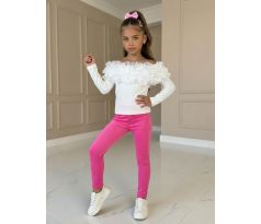 Velúrové legíny klasik