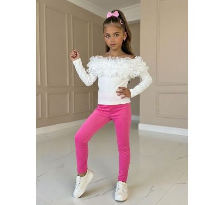 Velúrové legíny klasik