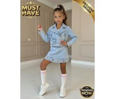 Džínsový komplet Chicaprie...