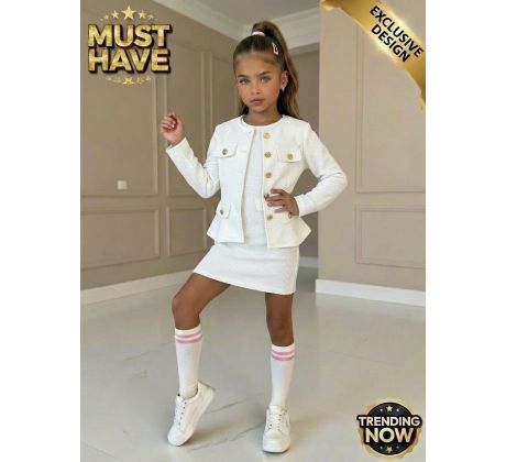 Elegantný komplet White