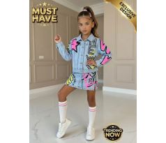 Džínsový komplet WOOW