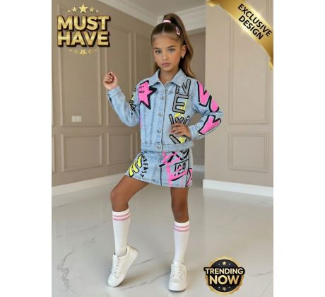 Džínsový komplet WOOW