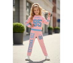 Komplet Los Angeles ružová