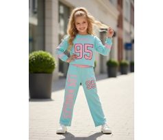 Komplet Los Angeles tyrkysová