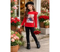 Tričko  červená Best