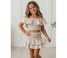 2 dielny komplet béžová