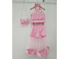 Komplet Exclusive ružová 001