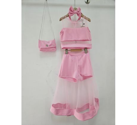 Komplet Exclusive ružová 001