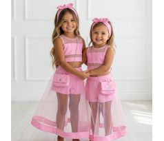 Komplet Exclusive ružová 001