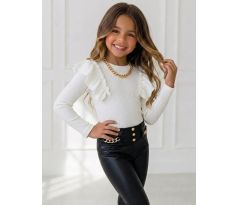 Tričko White s retiazkou