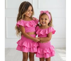 2 dielny komplet pink