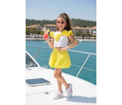 Komplet Larisa žltá