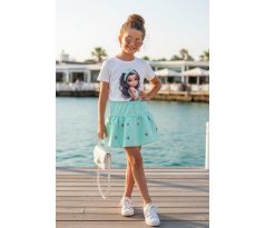 Komplet Leila Mentol