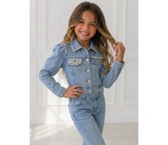 Džínsová bunda Blue