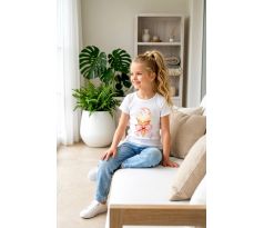 Tričko Zmrzlinka biela