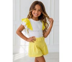 Komplet yellow/white