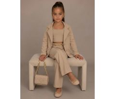 4 komplet Elegant béžová