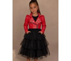 Komplet Bunda + šaty