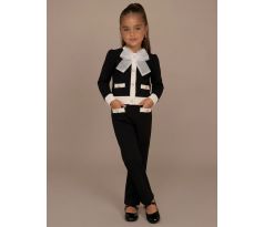 Elegantný komplet Paris black