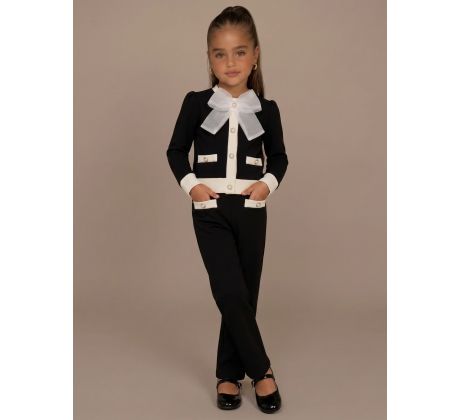Elegantný komplet Paris black
