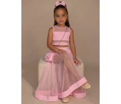 Komplet Exclusive ružová 001