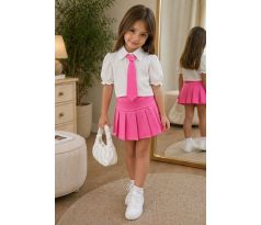 Komplet Pinkie white