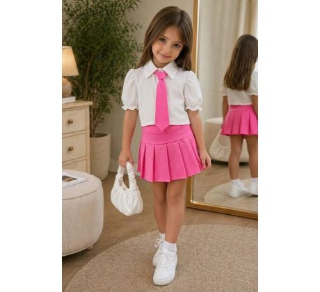 Komplet Pinkie white