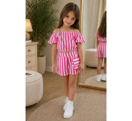 3 komplet Pink/white 002
