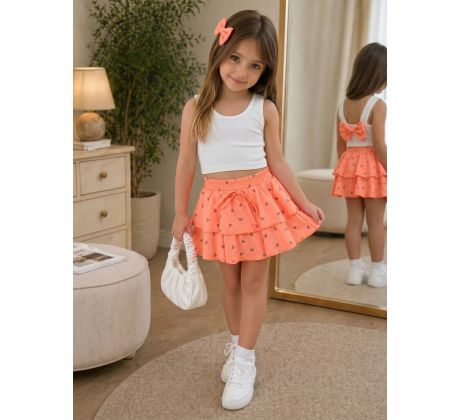 Komplet Melissa orange