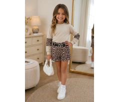 3 komplet Leo/beige