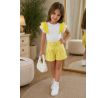 Komplet yellow/white