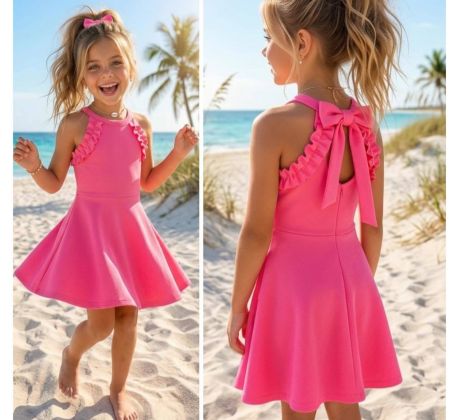 Šaty Pink 01
