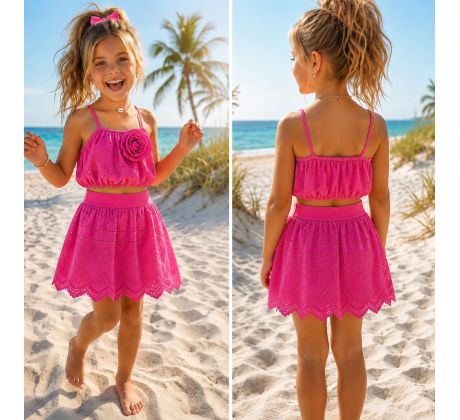Komplet Fuchsia